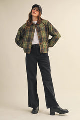 The Heritage Plaid Jacket