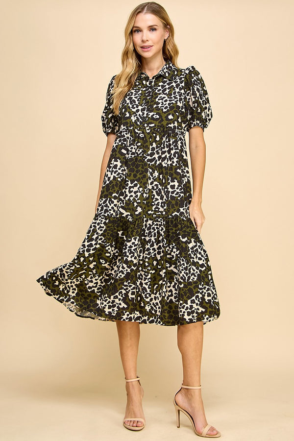 Elegant Instincts Dress