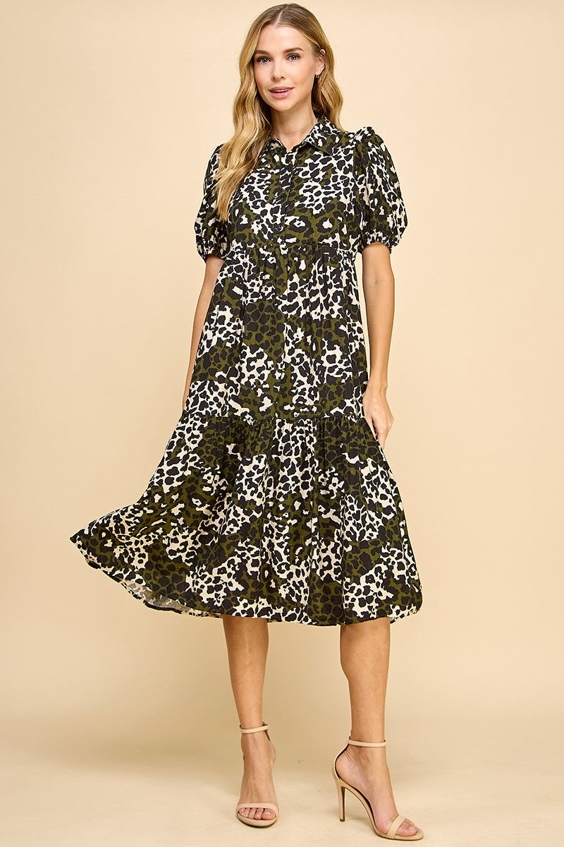 Elegant Instincts Dress