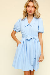 Powder Blue Day Dress