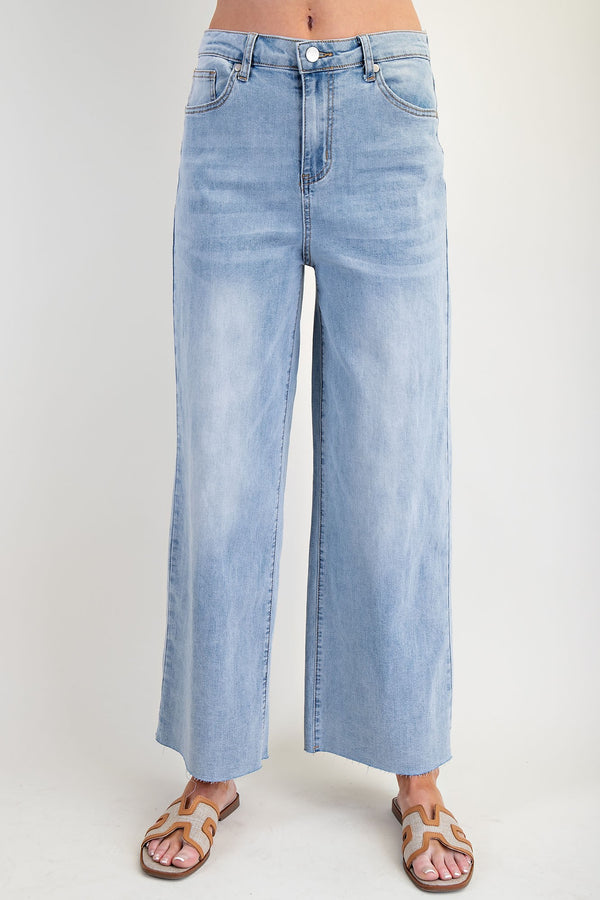 Soft Wash Stretch Denim Pants