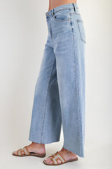 Soft Wash Stretch Denim Pants