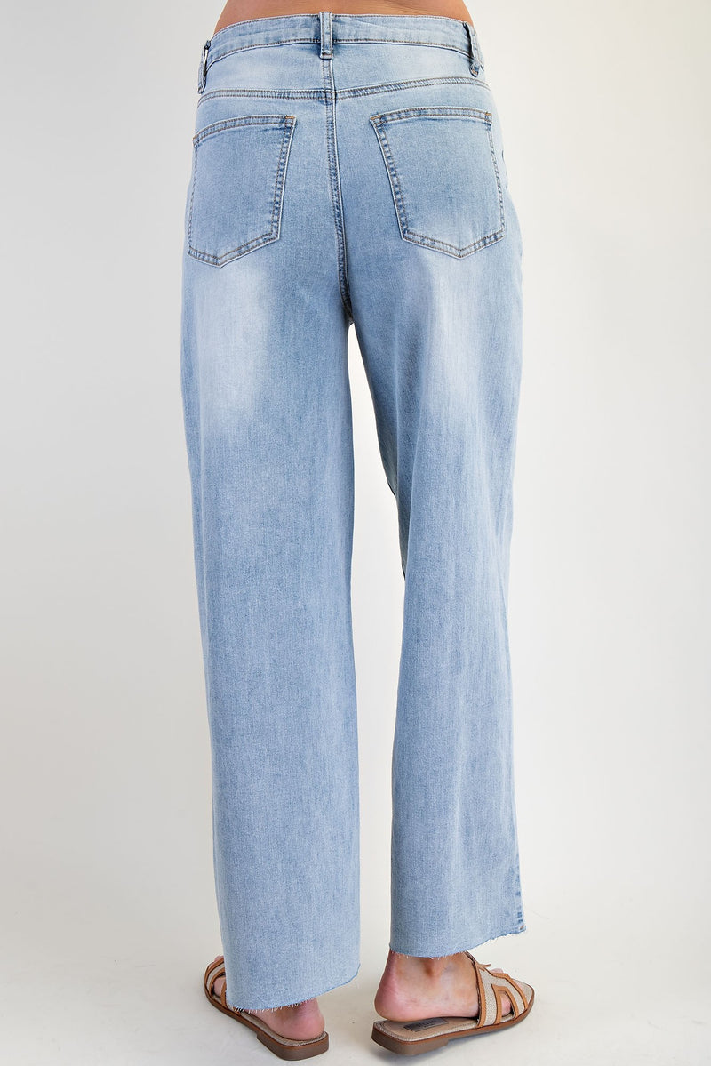 Soft Wash Stretch Denim Pants