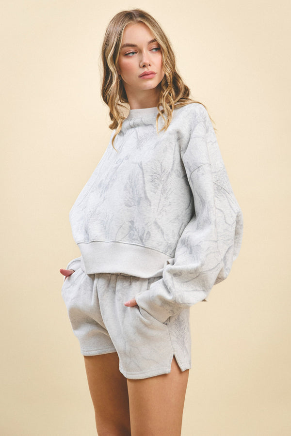 Stone Camo Sweatshirt