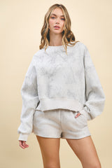 Stone Camo Sweatshirt