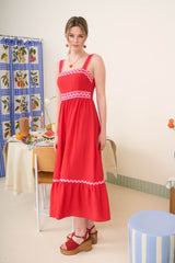 Berry Blush Maxi Dress