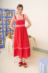 Berry Blush Maxi Dress