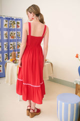 Berry Blush Maxi Dress