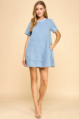 Denim Daydreams Dress