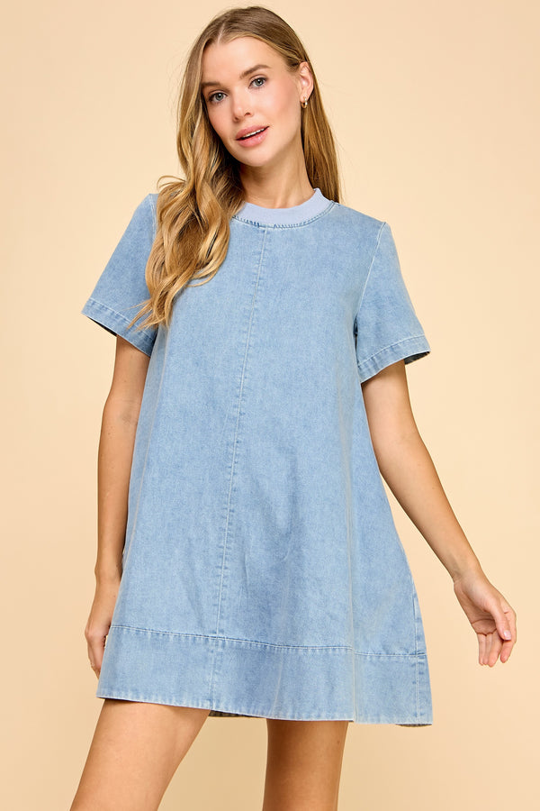 Denim Daydreams Dress