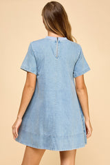 Denim Daydreams Dress