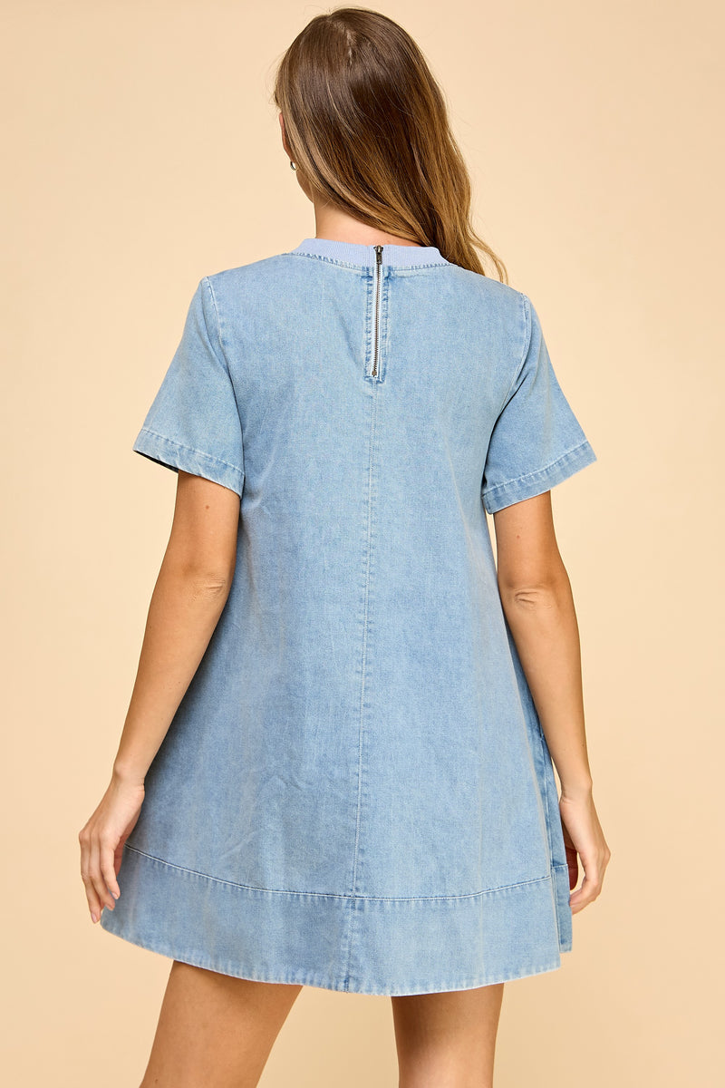 Denim Daydreams Dress