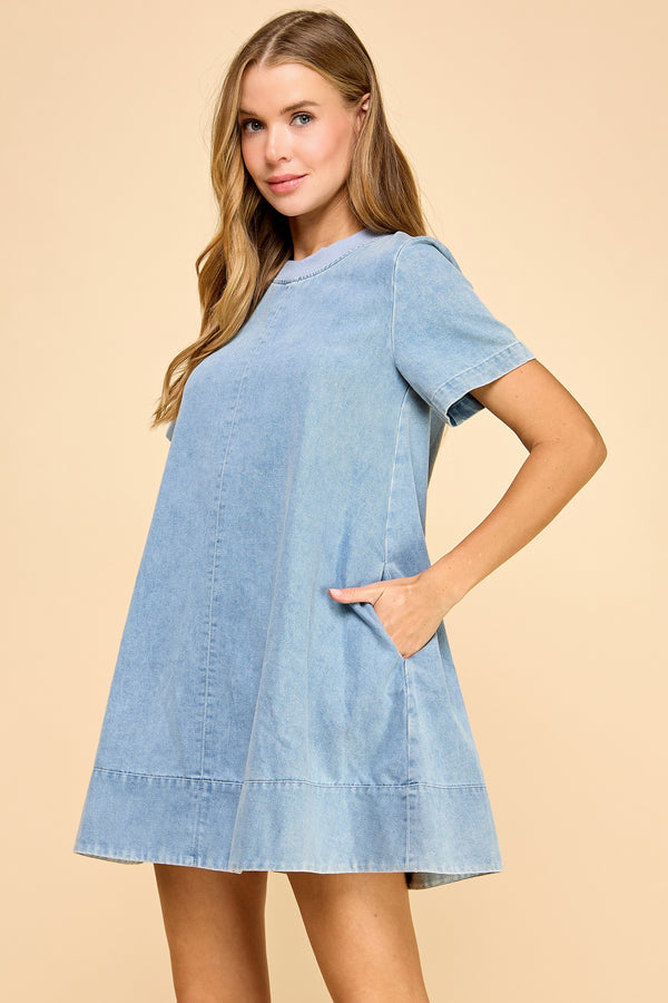Denim Daydreams Dress