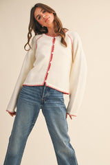Whipped Stitch Cardigan