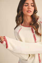 Whipped Stitch Cardigan