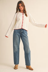 Whipped Stitch Cardigan