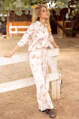 Saddle Up Button Down Top