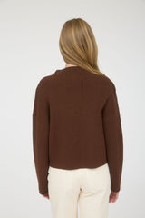 Espresso Edge Pocket Sweater