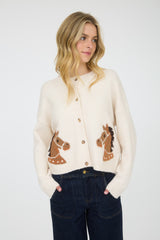Horsing Around Cardigan