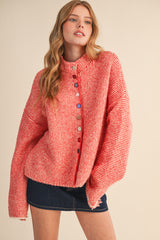 Confetti Button Cardigan