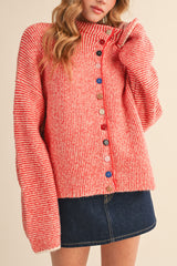 Confetti Button Cardigan
