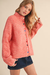 Confetti Button Cardigan