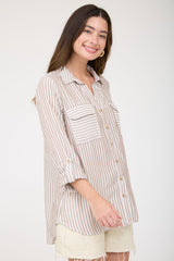 Market Street Stripe Button Down