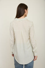 Market Street Stripe Button Down