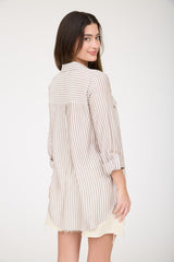 Market Street Stripe Button Down
