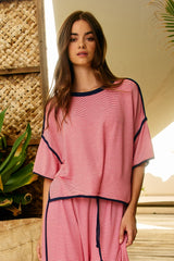 Flagship Stripe Top