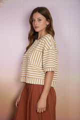 The Parker Knit  Top
