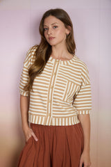 The Parker Knit  Top