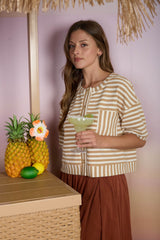 The Parker Knit  Top