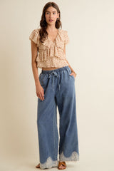 Lace & Lovely Denim