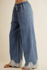 Lace & Lovely Denim