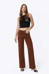 Chocolate Fondant Jeans