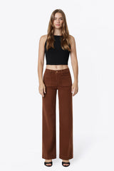 Chocolate Fondant Jeans