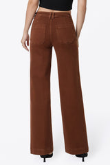 Chocolate Fondant Jeans