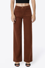 Chocolate Fondant Jeans