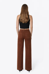 Chocolate Fondant Jeans