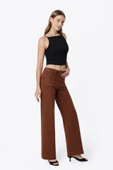 Chocolate Fondant Jeans