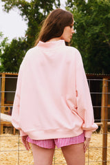 Blessed Mockneck Sweatshirt