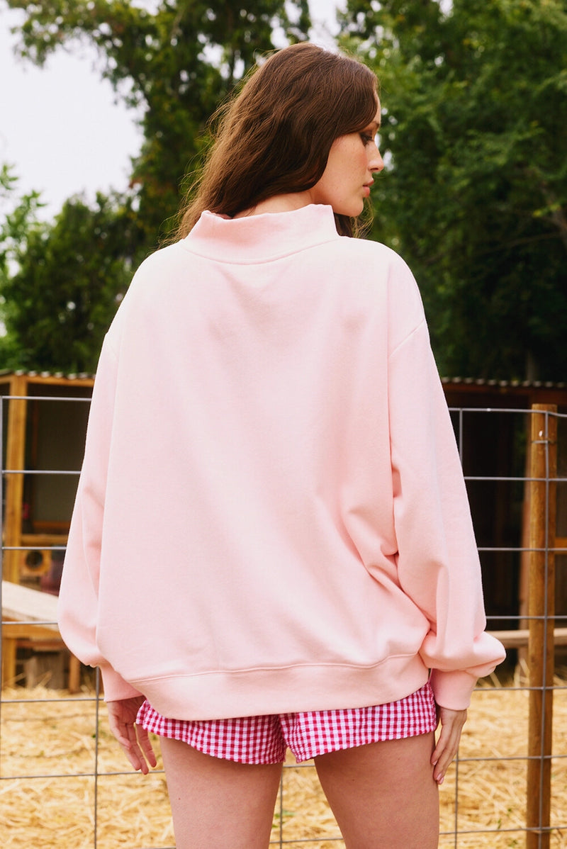Blessed Mockneck Sweatshirt