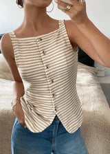 Sunbeam Stripe Tank