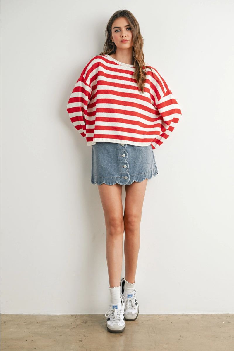 The Breton Classic Stripe Sweater