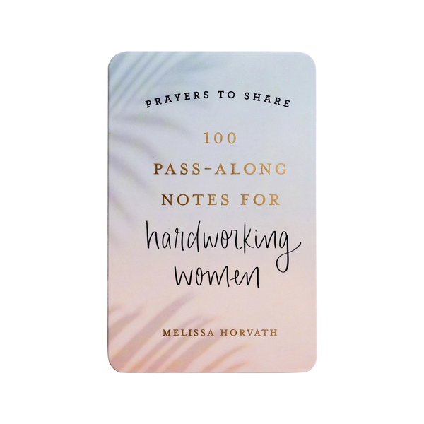 Prayers to Share Notebook