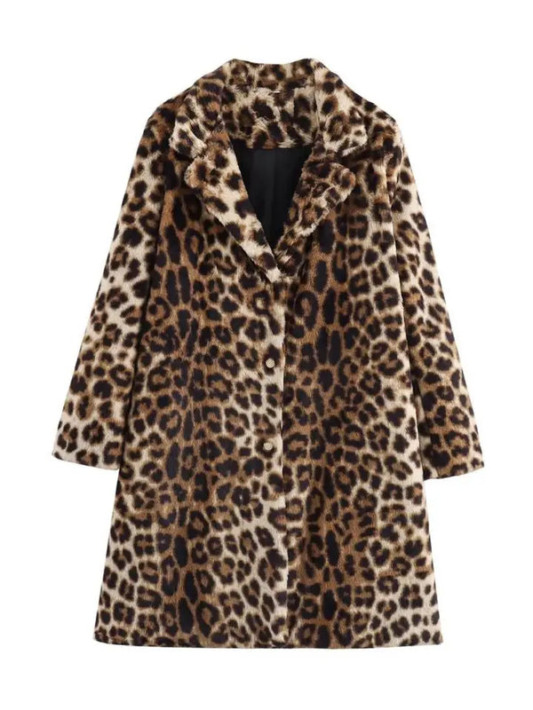 Untamed Glamour Coat