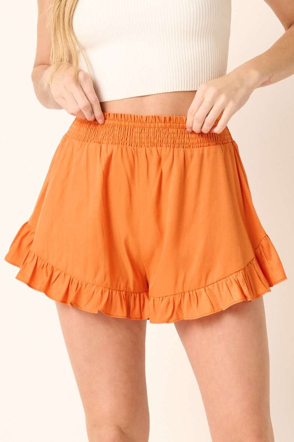 Rocky Top Ruffle Shorts