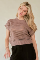 Summer Breeze Crochet Sweater
