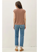 Essence Cap Sleeve Top